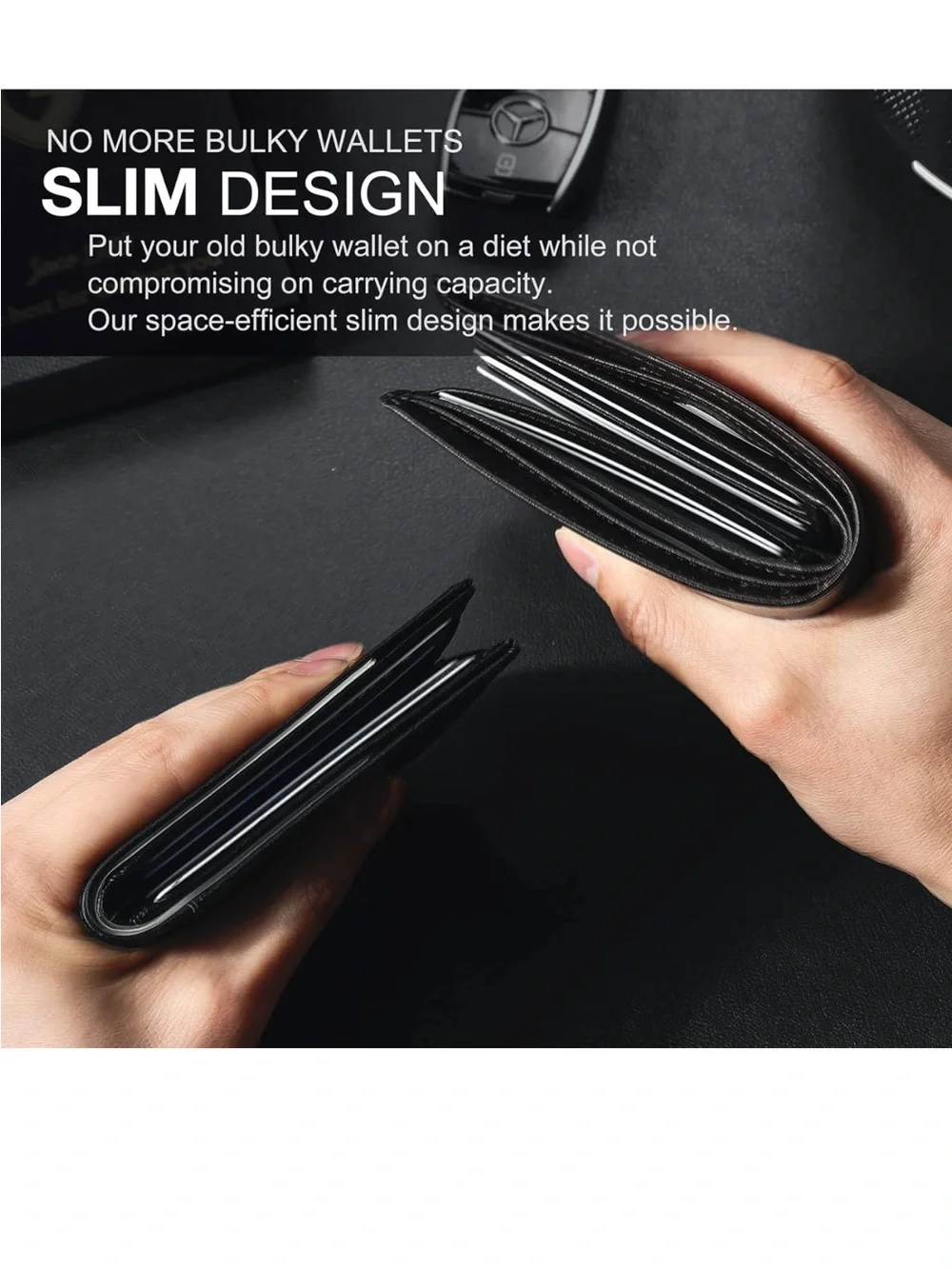 Black Billfold/Wallet